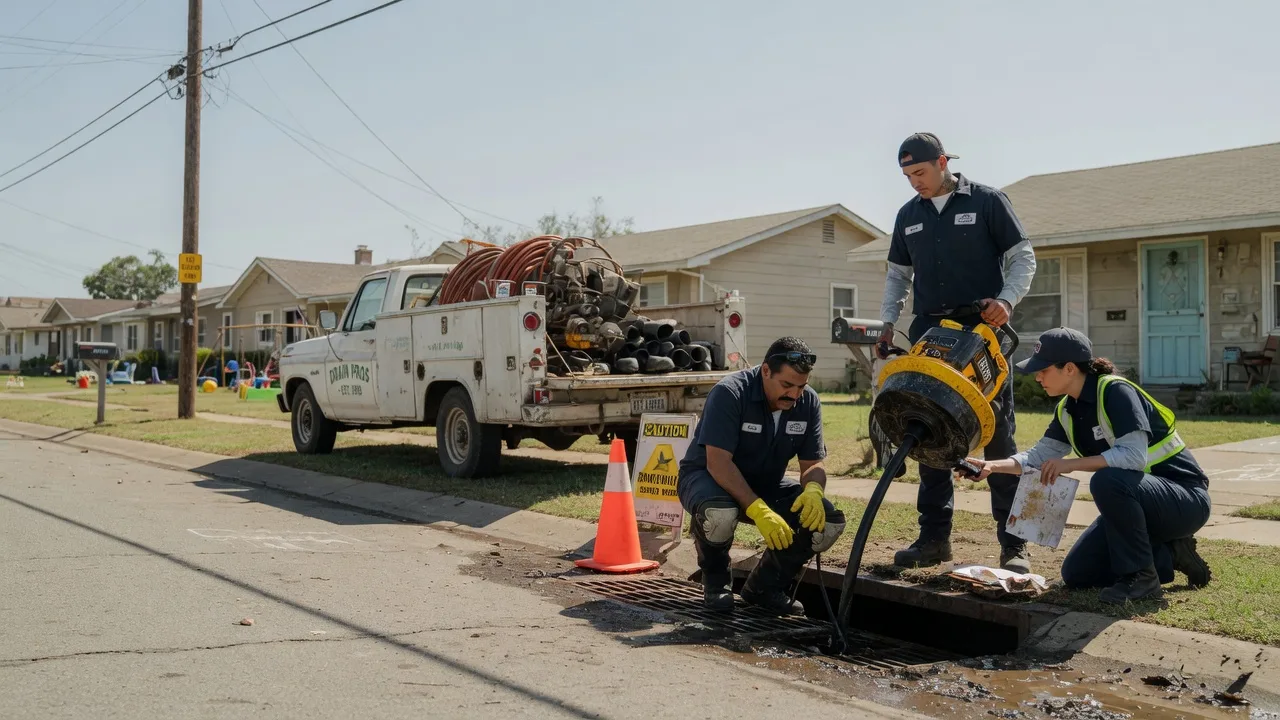 Drain Cleaning in Lagrange, WY near me